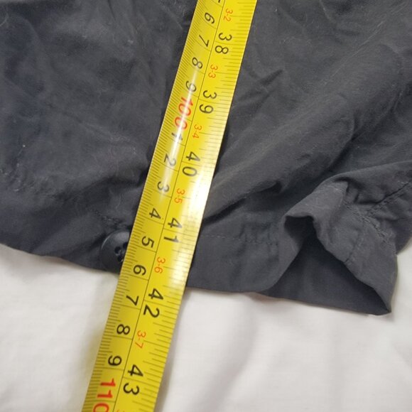 ExOfficio Womens Large Black Nylon Convertible Pants Outdoor Hiking Travel - Picture 13 of 13